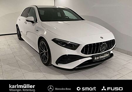 Mercedes-Benz A 35 AMG 4M MULTIBEAM+Ambiente+RfK+KeylessGo+DAB