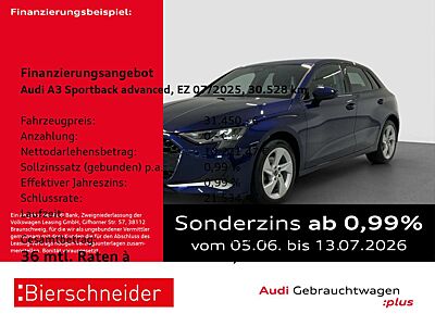 Audi A3 35 TFSI advanced LED ACC CAM NAVI