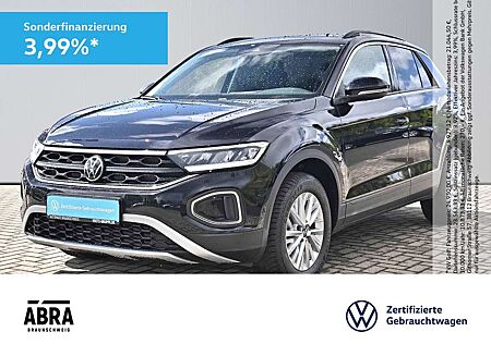 VW T-Roc Volkswagen 1.0 TSI Life LED+NAVI+PDC+LANE+DAB+