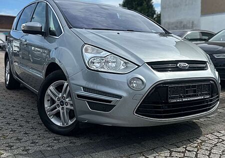 Ford S-Max TITANIUM*7-SITZER*NAVI-PANO-AUTOMA-SHZ-PDC