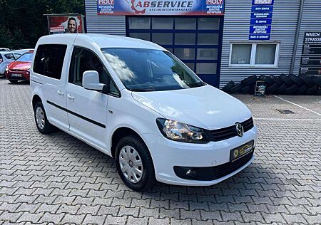 VW Caddy Volkswagen Trendline 7 sitze preis inkl neu Tüv