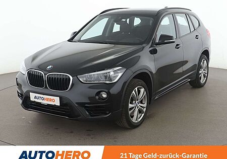 BMW X1 sDrive 20i Sport Line Aut.*NAVI*LED*TEMPO*PDC*