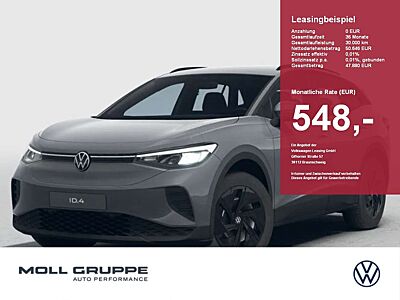 Volkswagen ID.4 Pro 77 kWh 1-Gang-Automatik KLIMA ACC AHK