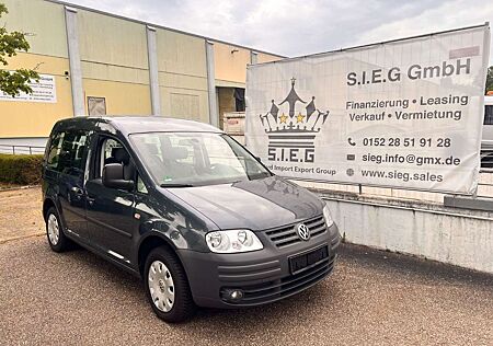 VW Caddy Volkswagen Life Team EcoFuel Erdgas