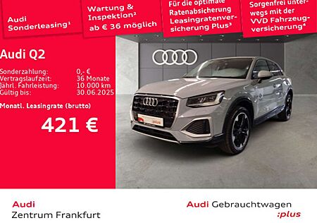 Audi Q2 30 TDI advanced LED AHK Tempomat