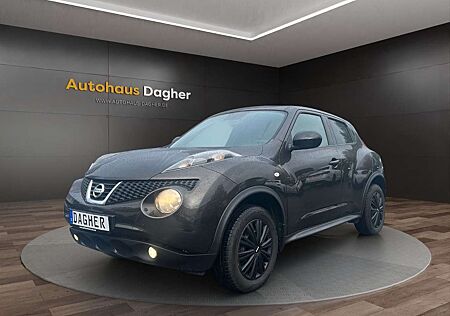 Nissan Juke gebraucht kaufen Nissan Juke Acenta Klimaautomatik Tempomat Kamera Navi