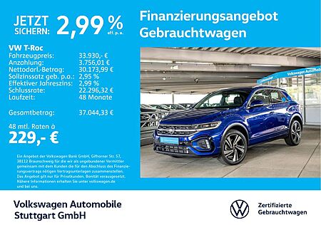 VW T-Roc Volkswagen R-Line 2.0 TDI DSG Navi Kamera AHK ACC SHZ