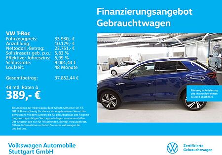 VW T-Roc Volkswagen R-Line 2.0 TDI DSG Navi Kamera AHK ACC SHZ