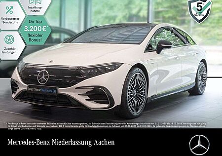 Mercedes-Benz EQS 450 4MATIC AMG Fahrass WideScreen Airmat Pano