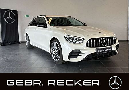 Mercedes-Benz E 220 d T AVANTGARDE AMG AHK Distronic Burmester