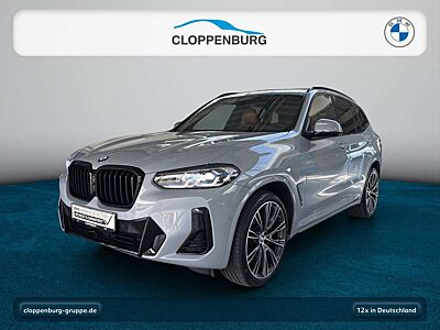 BMW X3 xDrive30i M Sportpaket Head-Up+AHK+StHz+Navi