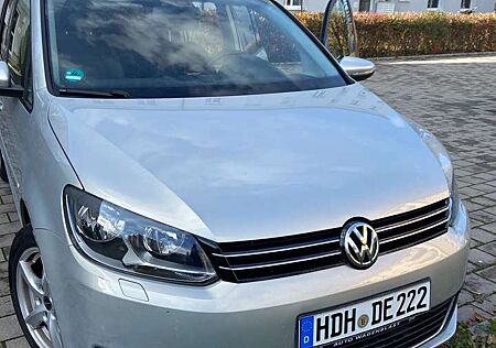 VW Touran Volkswagen Diesel 1.6 TDI, 1. Hd. , TÜV NEU, Garage