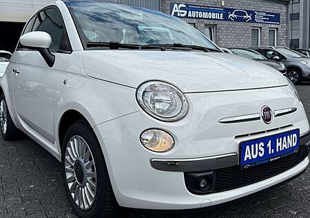 Fiat 500 Lounge KLIMA/PDC/ALLWETTER/PANORAMA AUS 1. HAND!!!