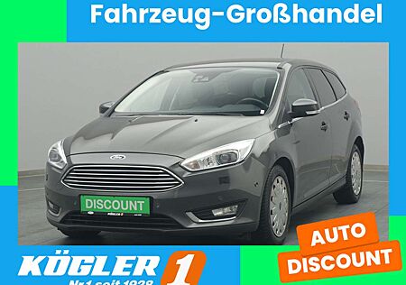Ford Focus Turnier Titanium 105PS/Easy-Driver-P./AHK
