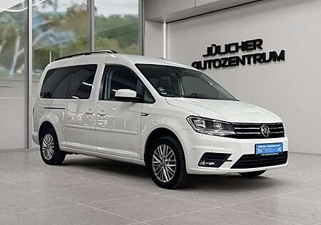 VW Caddy Volkswagen 2.0 TDI (7-Si.) Maxi Comfortline, 1.Hand