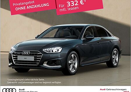 Audi A4 Limousine advanced 40 TDI quattro 150(204) S troni
