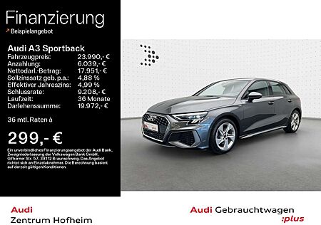 Audi A3 35 TFSI S line*B&O*LED*Virtual*Smar