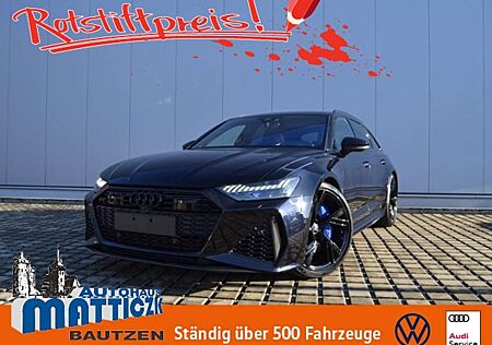 Audi RS6 Avant 4.0 TFSI VOLL DYNAMIK-PLUS/KERAMIK/PANORAMA