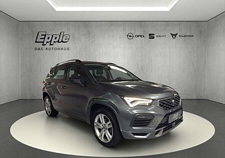 Seat Ateca gebraucht kaufen Seat Ateca 1.5 FR LED Sperrdiff. Mehrzonenklima Fahrerprofil