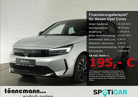 Opel Corsa F FACELIFT GS+LED LICHT+RÜCKFAHRKAMERA+SITZ-/LENKR
