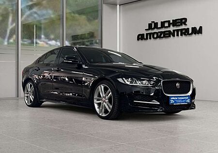 Jaguar XE 20d R-Sport Automatik, 1.Hand, Scheckheft