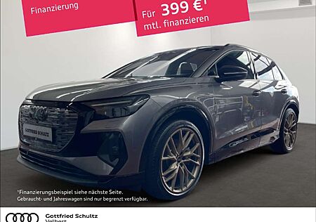 Audi Q4 e-tron 40 S-Line Ex- & Interieur - Pano Leder Matrix-LED