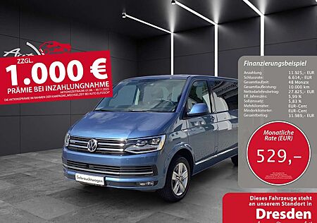 VW T6 Multivan gebraucht kaufen VW T6 Multivan Volkswagen TDI 4M DSG GEN SIX LED ACC STH NAVI PDC SHZ
