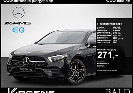 Mercedes-Benz A 250 e AMG/Wide/LED/Cam/Amb/CarPlay/Night/18"