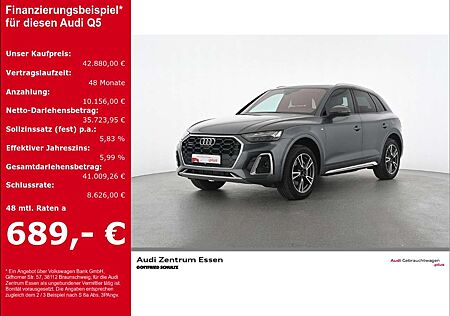 Audi Q5 55 TFSI e quattro S-LINE S-TRONIC MATRIX AHK PAN