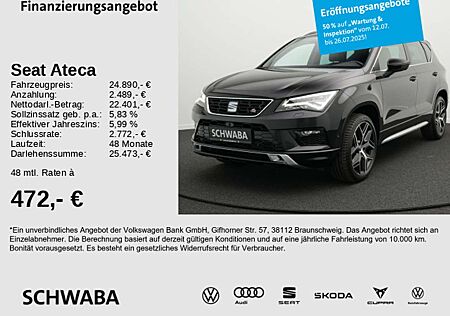 Seat Ateca FR 1.5 TSI DSG *LED*NAV*AHK*ACC*R-KAM*19"*