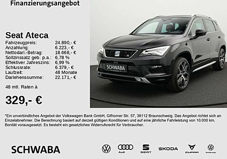 Seat Ateca FR 1.5 TSI DSG *LED*NAV*AHK*ACC*R-KAM*19"*