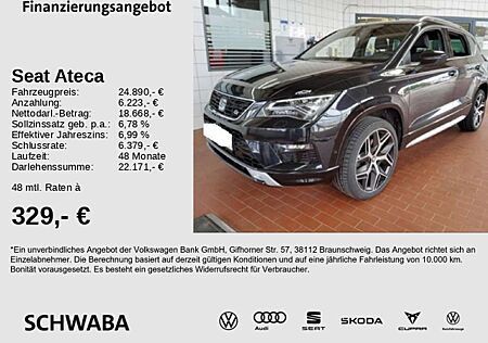 Seat Ateca FR 1.5 TSI DSG *LED*NAV*AHK*ACC*R-KAM*19"*