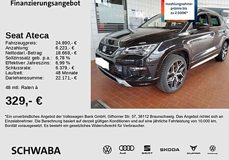 Seat Ateca FR 1.5 TSI DSG *LED*NAV*AHK*ACC*R-KAM*19"*