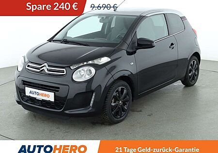Citroën C1 Citroen 1.0 VTi Elle*LIM*CAM*SHZ*ALU*