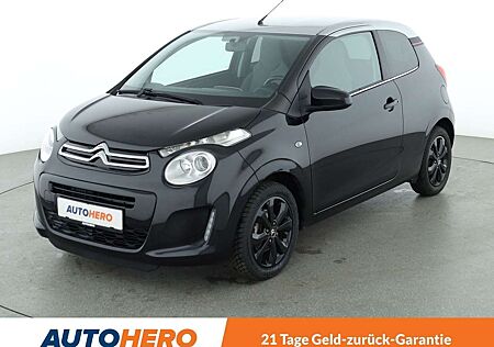 Citroën C1 Citroen 1.0 VTi Elle*LIM*CAM*SHZ*ALU*