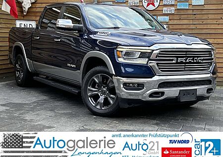 Dodge RAM 1500 5,7L Laramie 4x4 LPG Memory AHK Navi