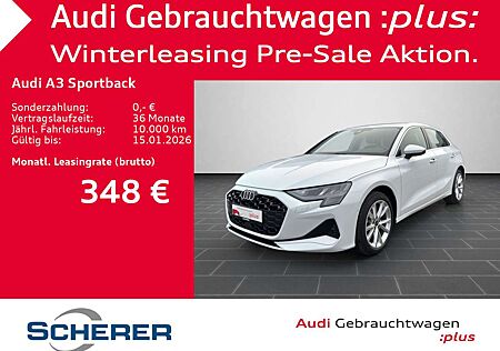 Audi A3 35 TDI advanced S tronic RFK MMI SH