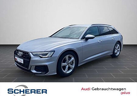 Audi A6 S line 40TDI S tronic SHZ MATRIX HUD NA