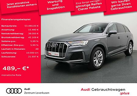 Audi Q7 55 quattro S line MATRIX VIRT LEDER KAM SHZ