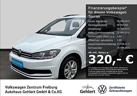 VW Touran Volkswagen Comfortline 1.5 TSI Navi ACC App-Connect 7-Sitzer