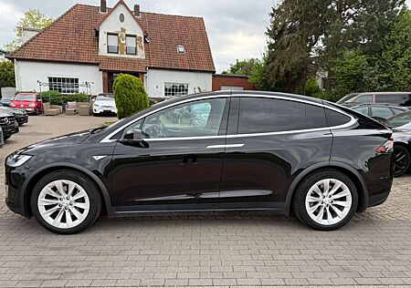 Tesla Model X 75D*2.Hand*CCS*6/7Sitzer*Vollleder*AHK