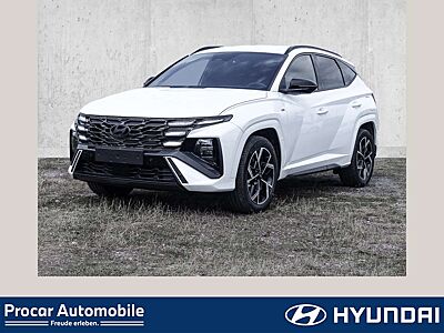Hyundai TUCSON N LINE, 150PS, 7-DCT, KRELL, LED PAKET, RFK, NAVI