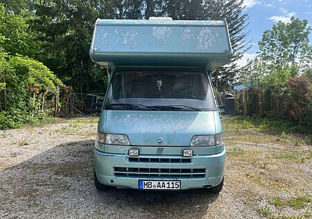 Fiat Ducato 2.5 D - WOHNMOBIL - ALASKA- TÜV NEU
