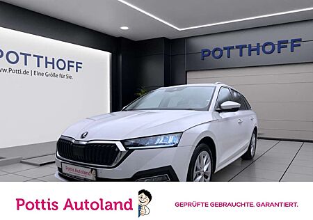 Skoda Octavia Combi 2.0 TDI DSG STYLE NAVI AHK PDC SITZHZG