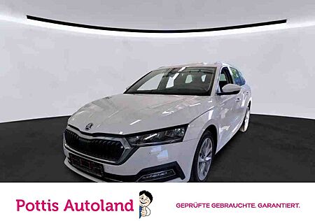 Skoda Octavia Combi 2.0 TDI DSG STYLE NAVI AHK PDC SITZHZG