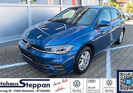 VW Polo Volkswagen 1,0 TSI Style +APP +ACC +LED-Matrix (IQ)