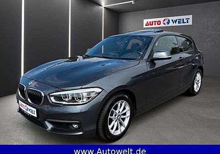 BMW 118 i Advan. LED Voll-Leder Sitzhzg 2xClimatic