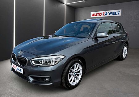 BMW 118 i Advan. LED Voll-Leder Sitzhzg 2xClimatic