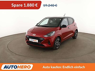 Hyundai i10 1.2 Prime Aut.*NAVI*PDC*SHZ*KLIMA*GARANTIE*