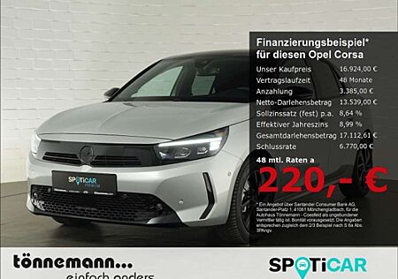 Opel Corsa F FACELIFT GS+LED MATRIXLICHT+NAVI+RÜCKFAHRKAMERA+